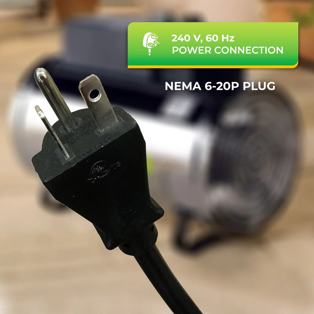 2-in-1 Phoenix Greenhouse Heater & Cooler 2800 W / 9554 BTUs - Image 9