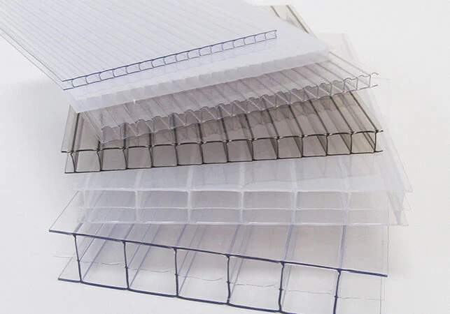 Twin Wall - Clear 6mm - Polycarbonate Sheets - Image 3